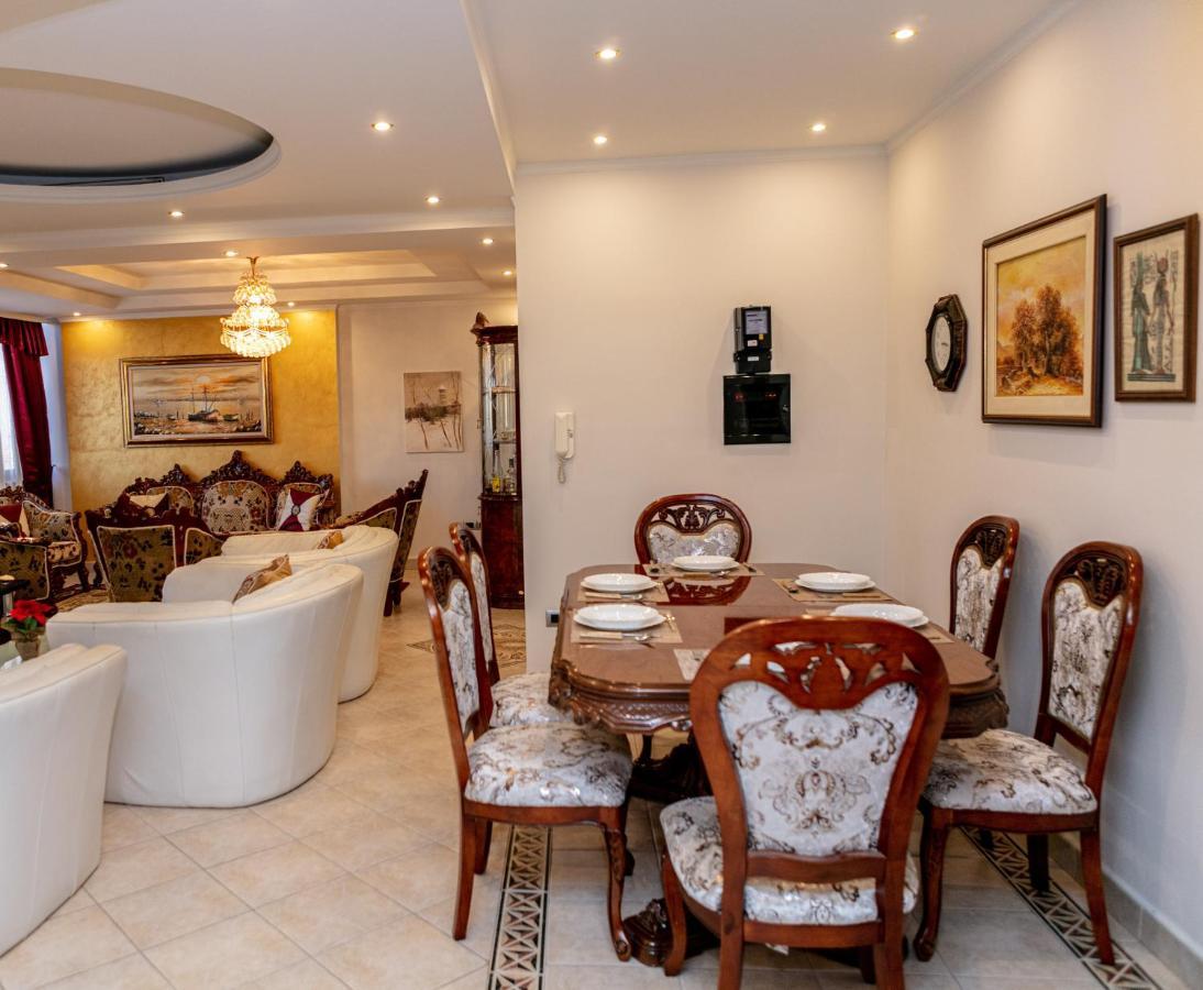Spacious City Paradise - 3Br Apt In The Heart Of טיראנה מראה חיצוני תמונה